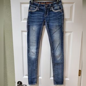 NWOT - Women's Rock Revival Eleanor Skinny Jeans